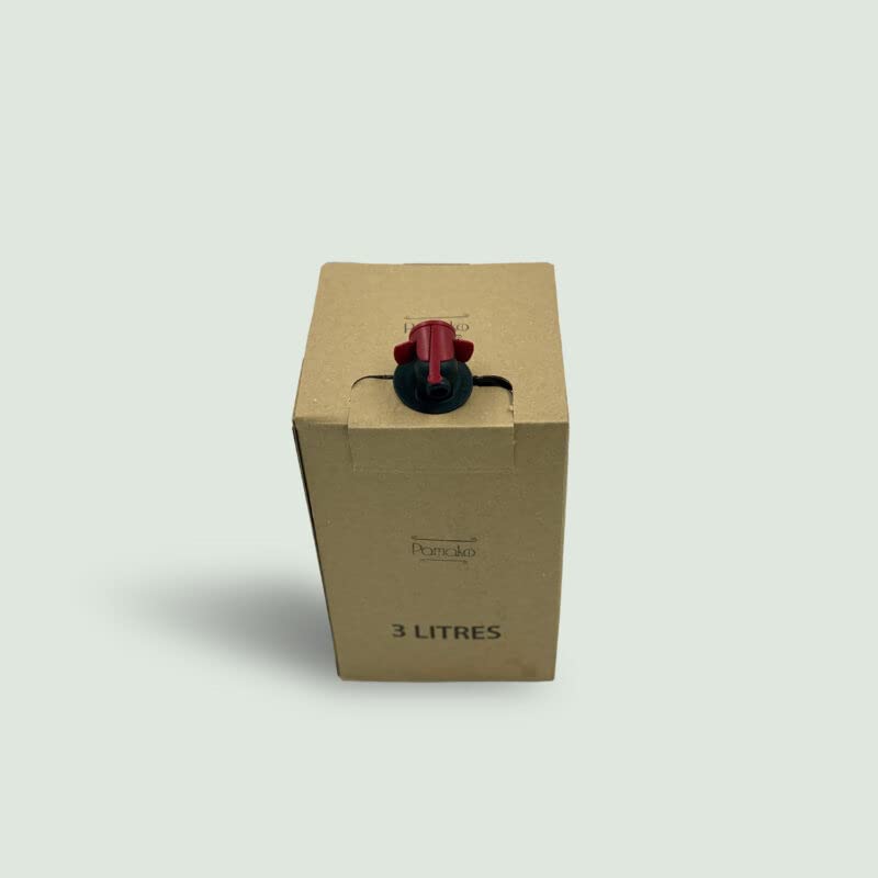 Pamako | 100% Organic | Award Winning Quality | Oleocanthal & Oleacein extra virgin olive oil | Highest Polyphenol Olive Oil | Blend Organic Evoo Bag in Box | 3 Liter image 3