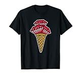 Jewel Icecream Cone T-Shirt