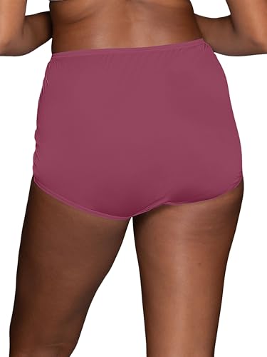 Image of Vanity Fair Women's Perfectly Yours Ravissant Nylon Brief Panties #15712 (Discontinued Colors)