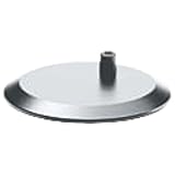 Waldmann Light Tischfuss Silbermetallic 190 186 029 M4 Mechanisches Zubehör für Leuchten 4013330090845