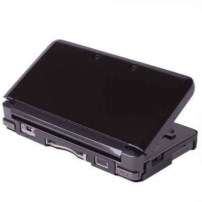 CE Compass Black Hard Case Cover For Nintendo 3DS