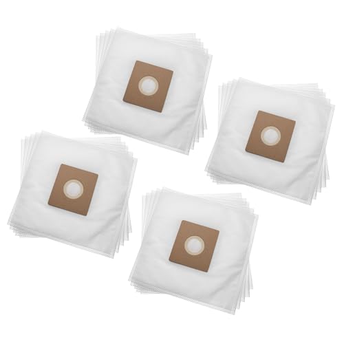 vhbw 20x Staubbeutel Ersatz für Hoover H75, 35601663 für Staubsauger - 27cm x 26,5cm Weiß