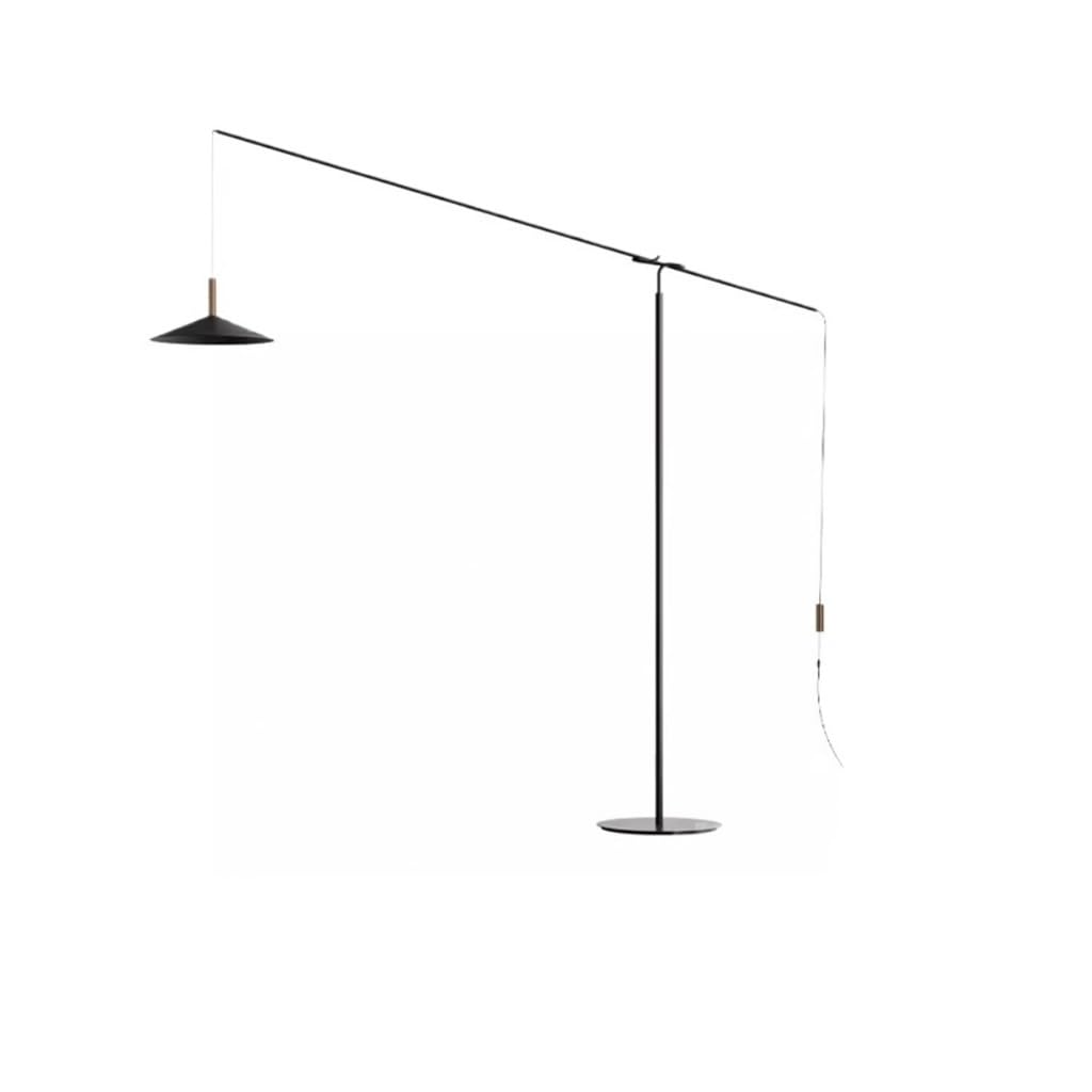 EINES Floor Lamp Tall Lamp Minimalist Living Room Homestay Lighting 3D Floor Lamp Vertical Industrial Lights