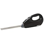 Daewoo Electric Carving Knife – 180W Double Blade Carving Knife with Safety Eject Button & Dual Blade Action – Ideal for Meat, Bread & Roasts – Lightweight Handle, Easy Clean