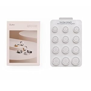 Oura Ring 4 Sizing Kit – Size Before You Buy Oura Ring 4 – Unique Sizing – Receive Credit for Purchase
