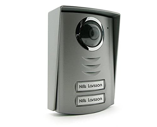 Avidsen - Camera - Camera de Surveillance (0 Lux, 70 °, CMOS, 1/0.157 mm (1/4), 1 m, avec Fil) Couleur : Gris, Angle de vision Horizontale 70° - 112297