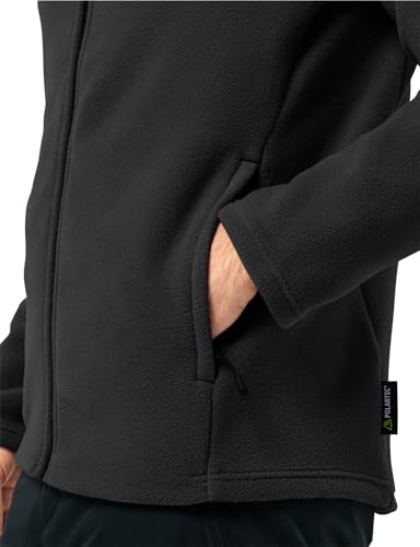 Jack Wolfskin Herren Winterstein Fz M Fleece-Jacke, Schwarz, 3XL EU – Ansicht 6