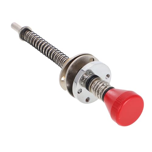 GOOHOCHY Varilla de Tracción para Máquina de Pinball Accesorios de Acero y Plástico con Alta Elasticidad y Fácil Instalación para Máquinas de de Juego