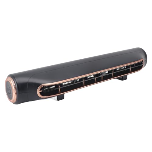 Ventilateur d'ordinateur à pince, ventilateur de refroidissement personnel peu encombrant avec alimentation USB pour les jeux au bureau à domicile