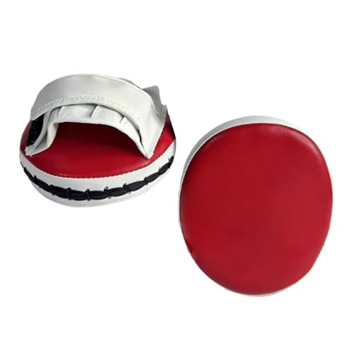 ボクシングミット、衝撃吸収キックボクシングストライクシールド&パンチミット、子供、男性、女性、プロ格闘家、フィットネス愛好家、トレーニング、スパーリング、自宅トレーニング用の耐久性のある保護具。