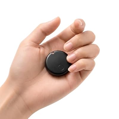 GPS Tracker for Vehicles - No Subscription Tracker Device for Vehicles (Shadow Black)