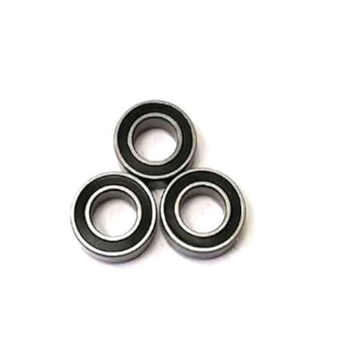 FOCKOUPGAC 10PCS 6902RS ベアリング 15x28x7 mm ABEC-3 ホビー電動 6902 RS 2RS ボールベアリング 6902-2RS(ABEC-5)