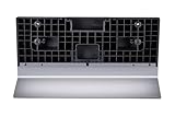 Finition aluminium brossé Support mural pour écran plat Lg Pied TV LG central pivotant pour TV LG 77&83 OLEDG4 2024
