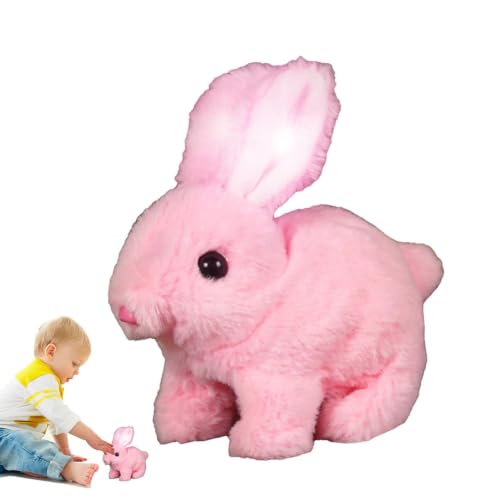 Imagen de Genérico Conejito Realista Peluche Interactivo Animal robótico saltarín