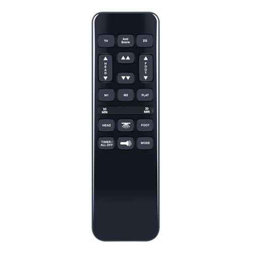 Télécommande Richmat HJH55 matelas réglable 600/3000 haute précision
