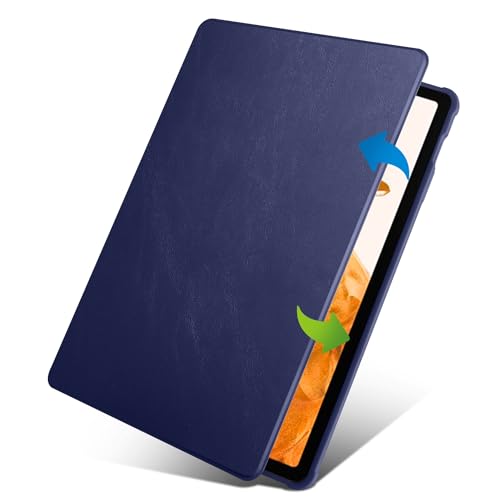 Étui Galaxy Tab S8+ 5G anti rayures et support rotatif