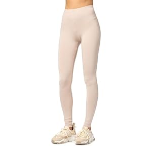 Merry Style Lange legging voor vrouwen van viscose in de vrije tijd, ontspannen wandelen, Plus-maat MS10-143