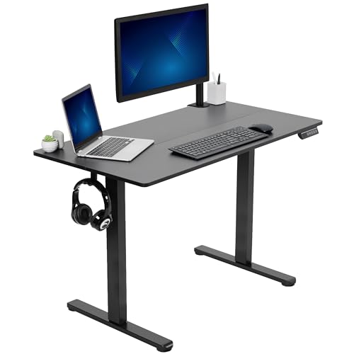 VIVO Electric 44 x 24 in Standing Desk, Memory Height Adjustment,...