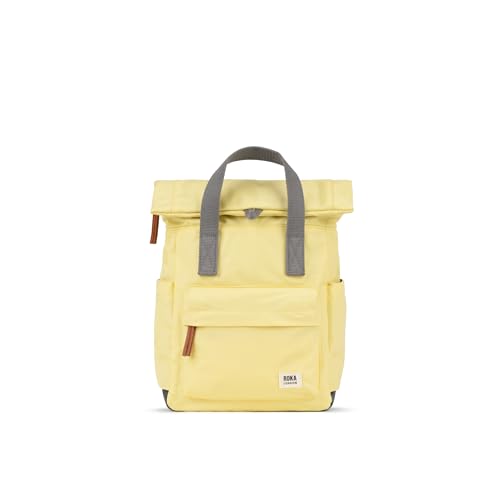 Roka London Canfield B - Mochila pequeña de nailon sostenible, Cidra, S
