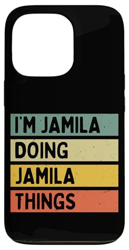 I'm Jamila Doing Jamila Things �ʔ������� �X�}�z�P�[�X iPhone 13 Pro �p