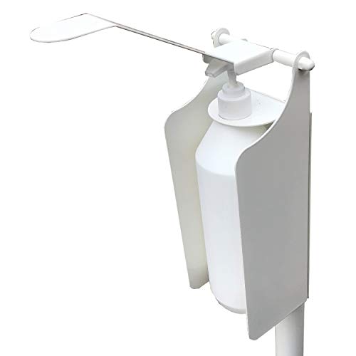 Désinfectant pour les mains blanc d'extérieur et intérieur - 2