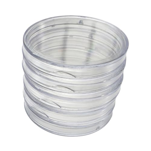 Xijobido Estuche Para Monedas,Caja Portamonedas | 5 Piezas Transparente para Ahorros Escritorio Objetos Pequeños Joyería Dinero Toda la Familia Insignias Xijobido Estuche Para Monedas,Caja Portamonedas | 5 Piezas Transparente para Ahorros Escritorio Objetos Pequeños Joyería Dinero Toda la Familia Insignias