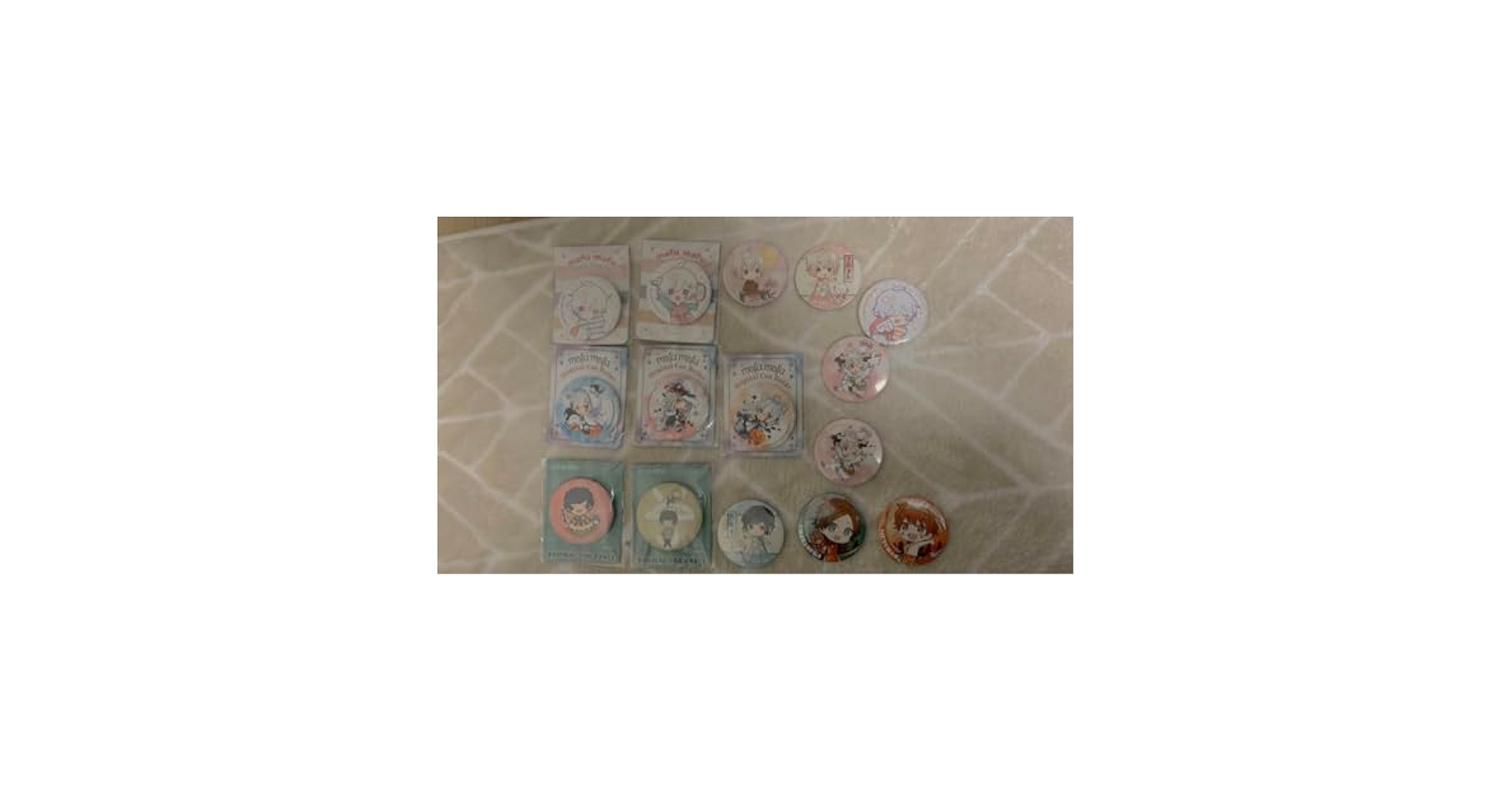 Amazon | 歌い手缶バッジ/まふまふ/そらる/うらたぬき/めい