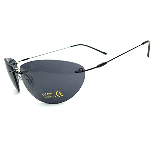 Matrix Neo Sunglasses men 13.9 g Ultralight Rimless Anti UV400