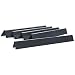 Hongso 7535 Flavorizer Bars 21.5" Replacement for Weber Spirit 200 Series (with Side Mounted Control Panel), Spirit 500, Genesis Silver A Gas Grills (Compared to The Weber 7534 65902 Flavorizer Bars)