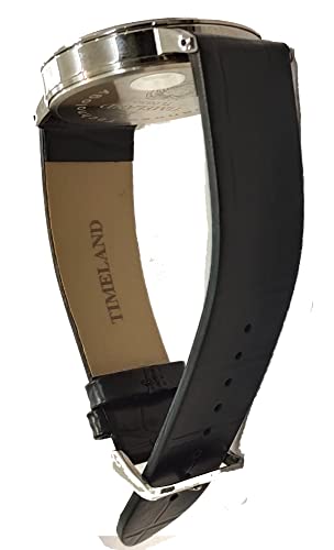 Image of Slim Analog Men's Wrist Watch - Long Lasting Perfect for Outdoor Formal (Gray Dial Black Leather Strap Watch)