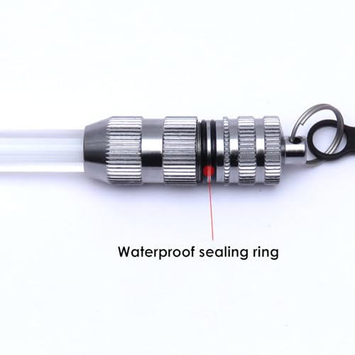Linterna subacuática impermeable de 2 modos con luces LED para buceo recreativo 7