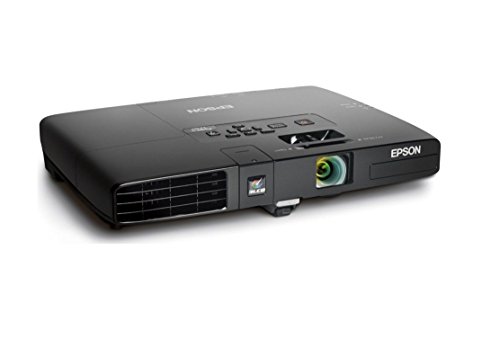 Epson PowerLite 1751, XGA, 2600 Lumens Color Brightness, 2600 Lumens White Brightness, Ultra Lightweight 3LCD Projector