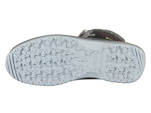 LOWA W Calceta Iii GTX Schwarz - Gore-Tex Gefütterter modischer Damen Gore-Tex Winterstiefel, Größe EU 42 - Farbe Sch