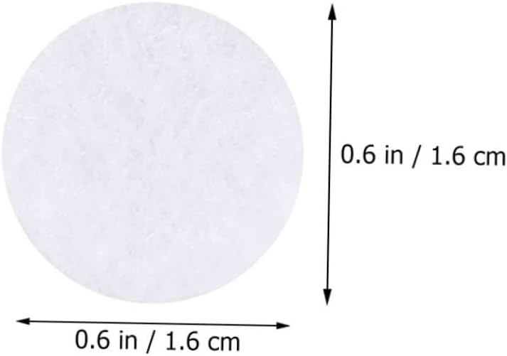 Cotton Rounds for Large Cotton Pads Replacement Facial Vacuum Beauty Supplies