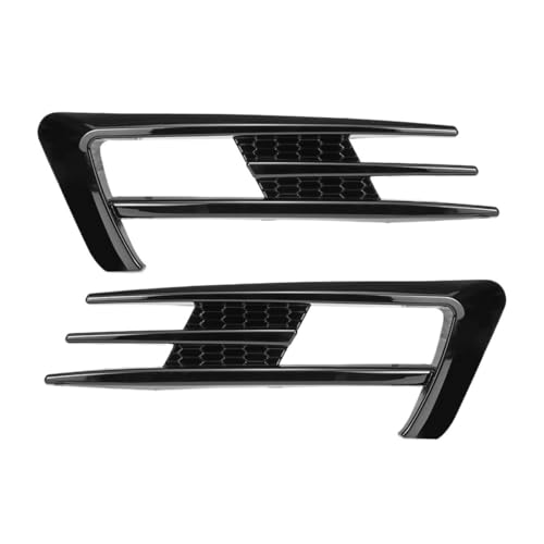 Pare-chocs avant Golf 7 MK7 : cache grille de feu antibrouillard contre les projections