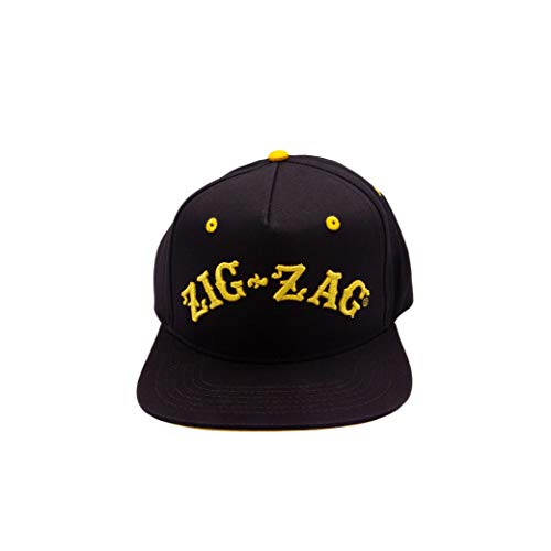 ZIG-ZAG Rolling Papers Black Flat Cap Officially Licensed