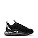 Price comparison product image Nike W NIKE MX-720-818, Womens Running Shoe, Black Mtlc Silver Black Anthracite, 4 UK (37.5 EU)