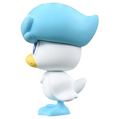 Pokemon Moncolle Monster Collection MS-05 Quaxly, Blue, 1.57 inches (H) x 0.79 inches (W) - Image 3