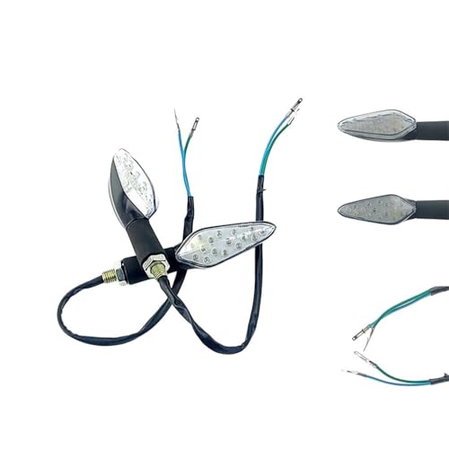 Garde-boue arrière de moto LED multifonction feu stop 3 en 1 pour refit Kayo T2 R6