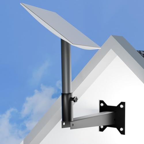 Starlink V2 Mounting Kit, Starlink Short Wall Mount, Starlink Mounting Kit for Starlink Internet Kit Satellite, Starlink Roof Mount, Starlink Pole Mount Starlink Mounting Bracket