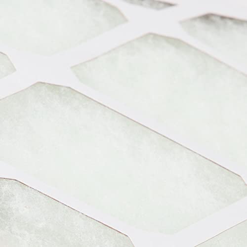 Image of Nordic Pure 14x30x1 Poly Green MERV 6 Pleated AC Furnace Air Filters 2 Pack | Actual Size: 13 15 /16 x 29 15 /16 x 3 /4 Made in USA, Standard HVAC Filtration, Recycled Media, Larger Airborne Particles