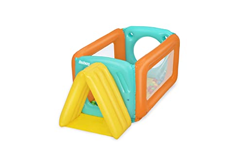 Bestway Piscina De Bolas Hinchable 25 Bolas De Juego Tunneltopia Ball 178X91X70 Cm Multicolor