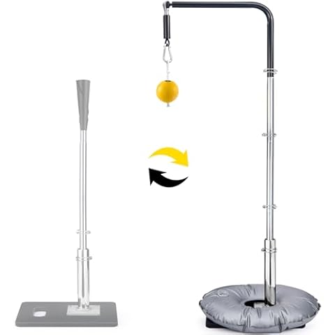 Patiassy Adjustable 2-in-1 Batting Trainer System Cover