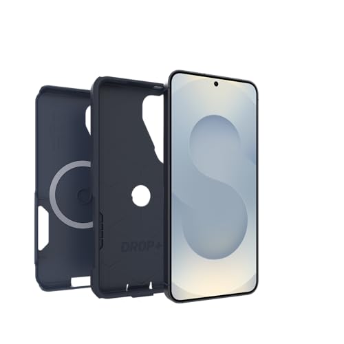 Image of OtterBox Samsung Galaxy S26 Commuter Series Case - Blue Sentiment | Ultra-Thin, Protective Minimalist Phone Case for Samsung Galaxy, Wireless Charging Compatible, Sleek, Pocket-Friendly Design