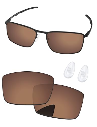 Image of Replacement Lenses for Oakley Conductor 6 OO4106 Sunglass - Precision Fit, UV Block & Impact Resistant
