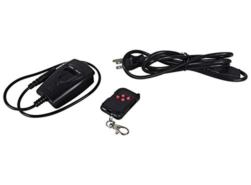 Máquina de humo vertical American DJ Fog Fury Jett con control miniatura 7