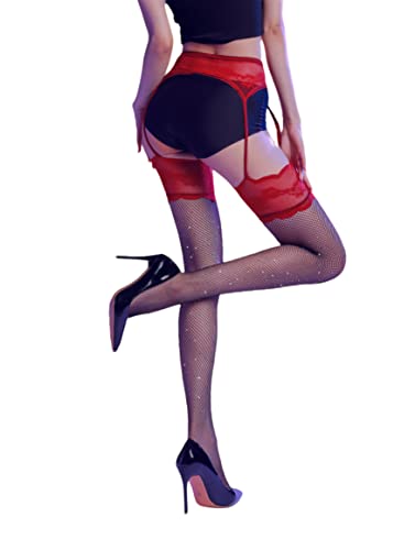 Image of Sahabowi Women Tights, Sheer High Waist Pantyhose, Vintage Control Top Stockings, Siwa7
