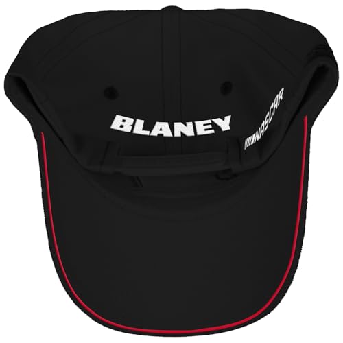 Ryan Blaney #12 NASCAR 2025 Element Snapback Hat Yellow miniatura 7