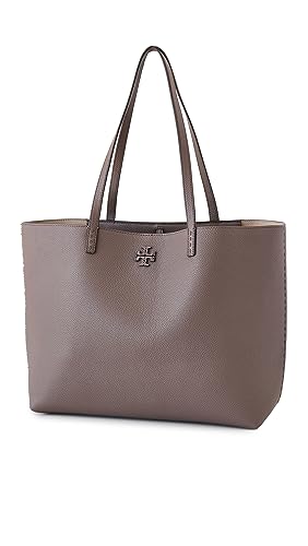Tory Burch Women's Mcgraw Tote, Silver Maple, One Size