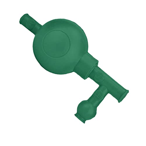 CIYODO 3 Valves Pipette Filler Bulb Suction Pipette Filler Lab Rubber Suction Ball